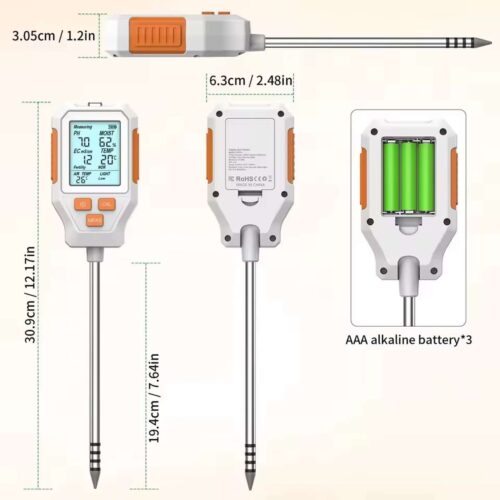 Creotech SGS15 multifunctional agricol cu 7 functii