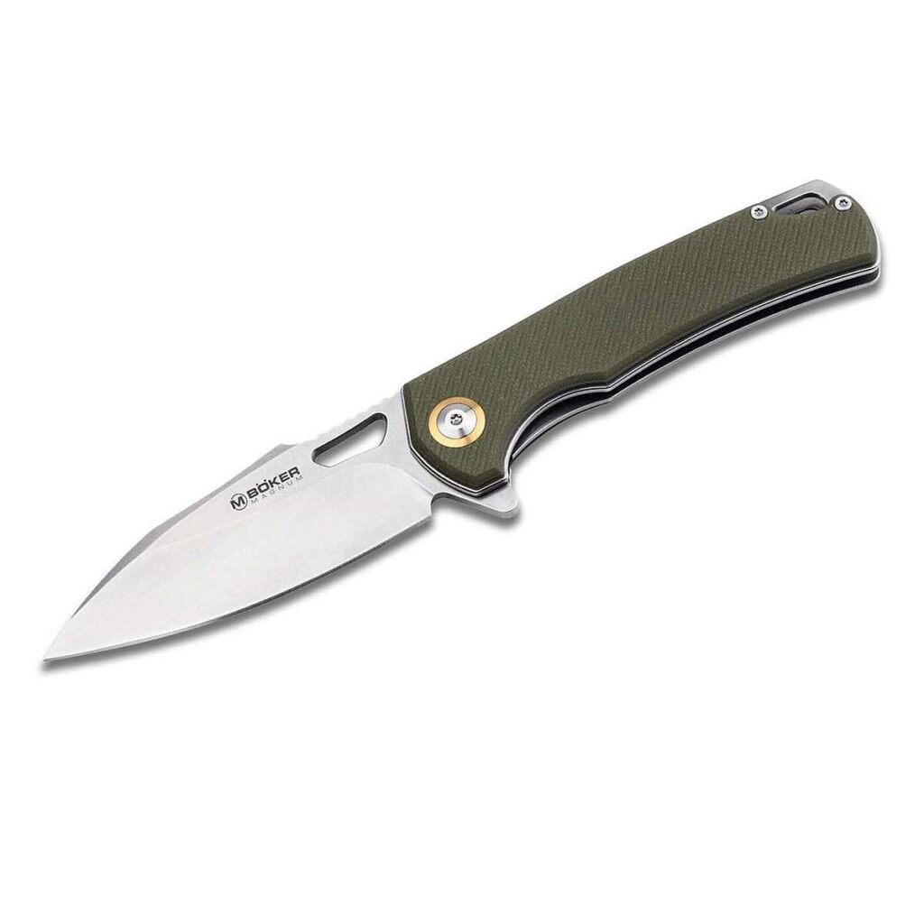 Boker Magnum Skeksis briceag cu deschidere asistata