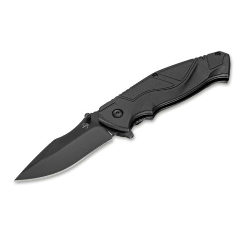 Boker Plus All Black Pro briceag cu deschidere asistata