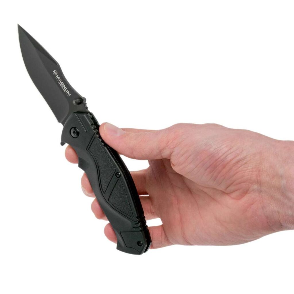 Boker Plus All Black Pro briceag cu deschidere asistata