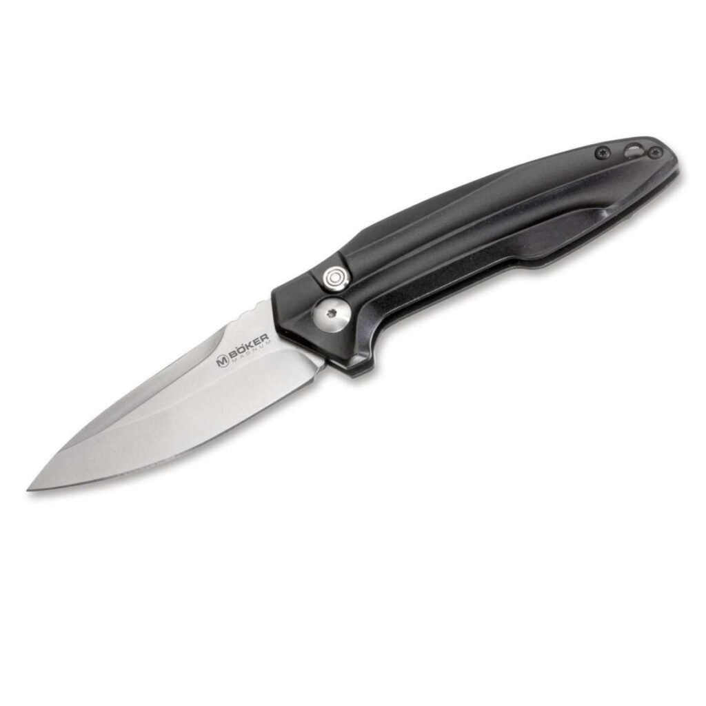 Boker Magnum Final Flick briceag automat cu apasare pe buton
