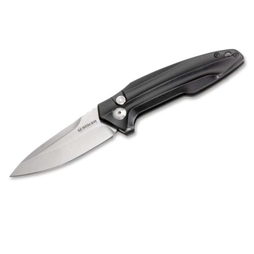 Boker Magnum Final Flick briceag automat cu apasare pe buton