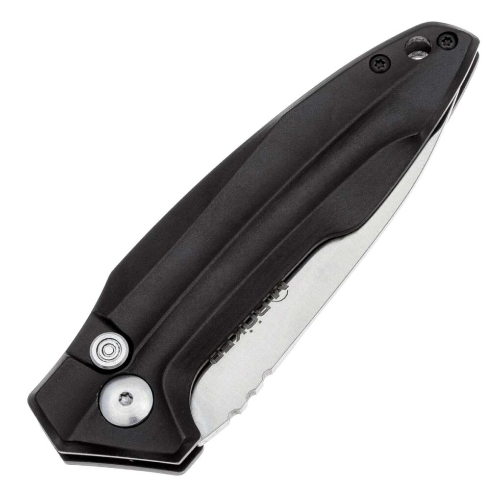 Boker Magnum Final Flick briceag automat cu apasare pe buton