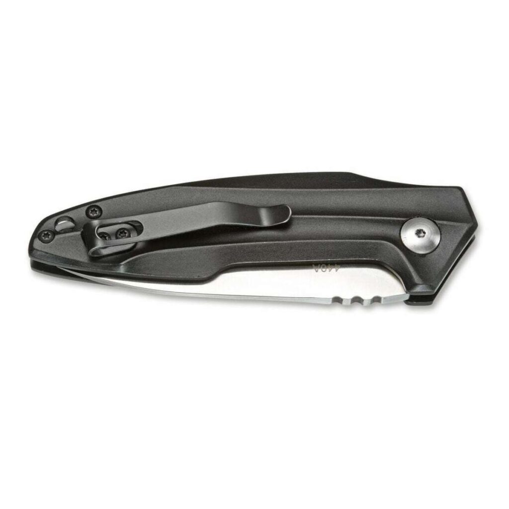 Boker Magnum Final Flick briceag automat cu apasare pe buton