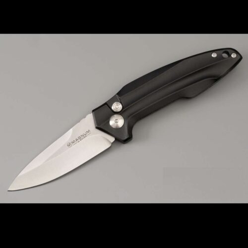 Boker Magnum Final Flick briceag automat cu apasare pe buton