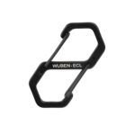 Wuben carabiniera din aluminiu de 50 mm cu inchidere cu arc