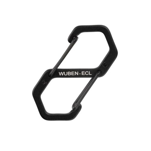 Wuben carabiniera din aluminiu de 50 mm cu inchidere cu arc