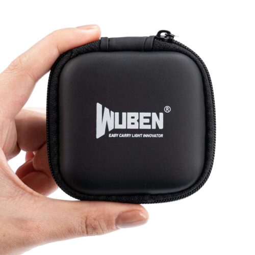 Wuben carcasa cu carabiniera pentru lanterna Wuben G5