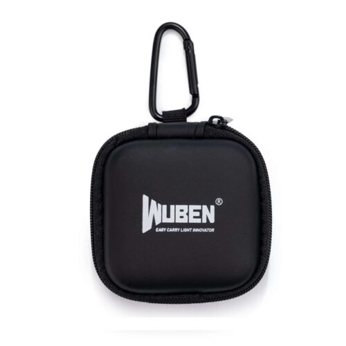 Wuben carcasa cu carabiniera pentru lanterna Wuben G5