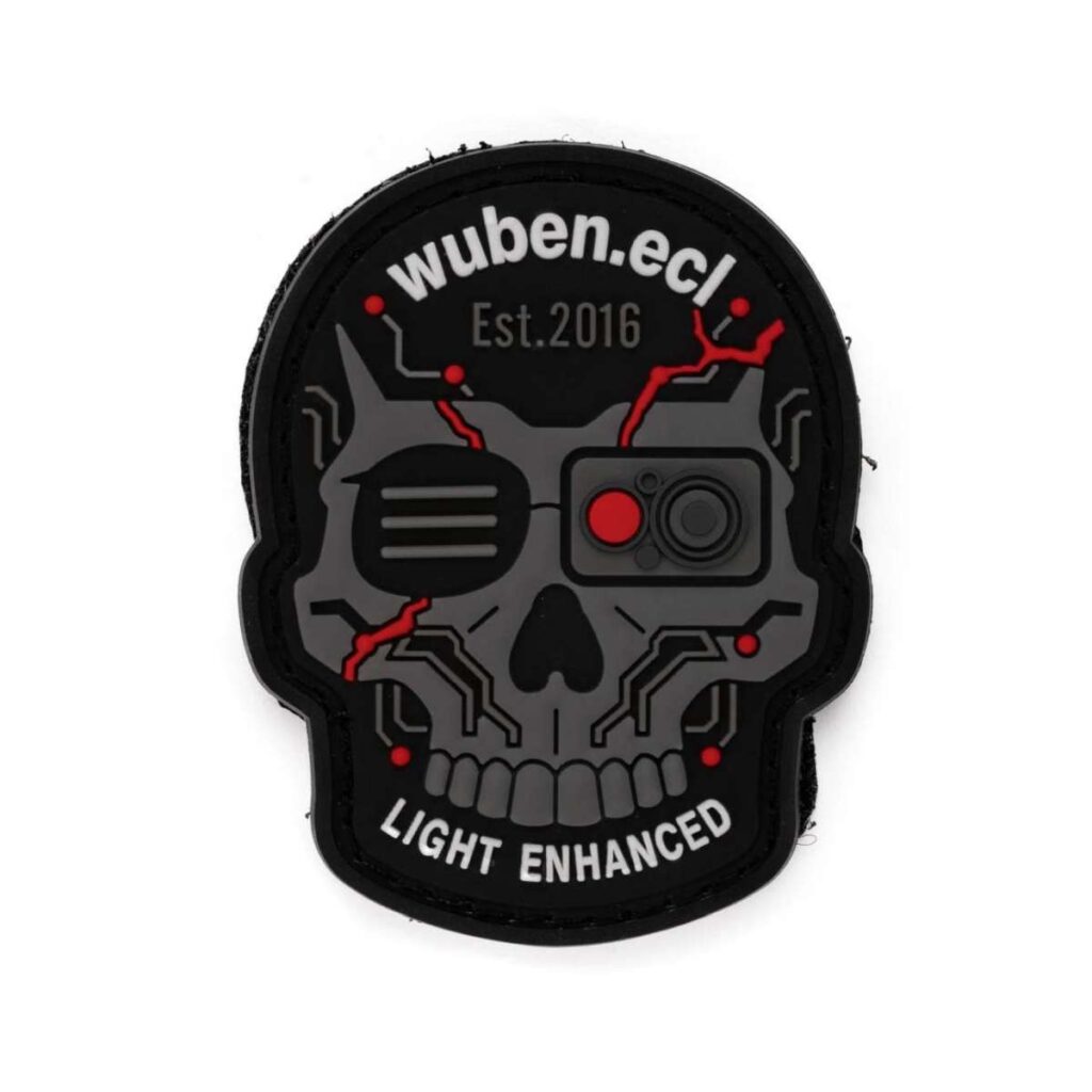 Wuben embleme cu prindere velcro cu baza de prindere inclusa