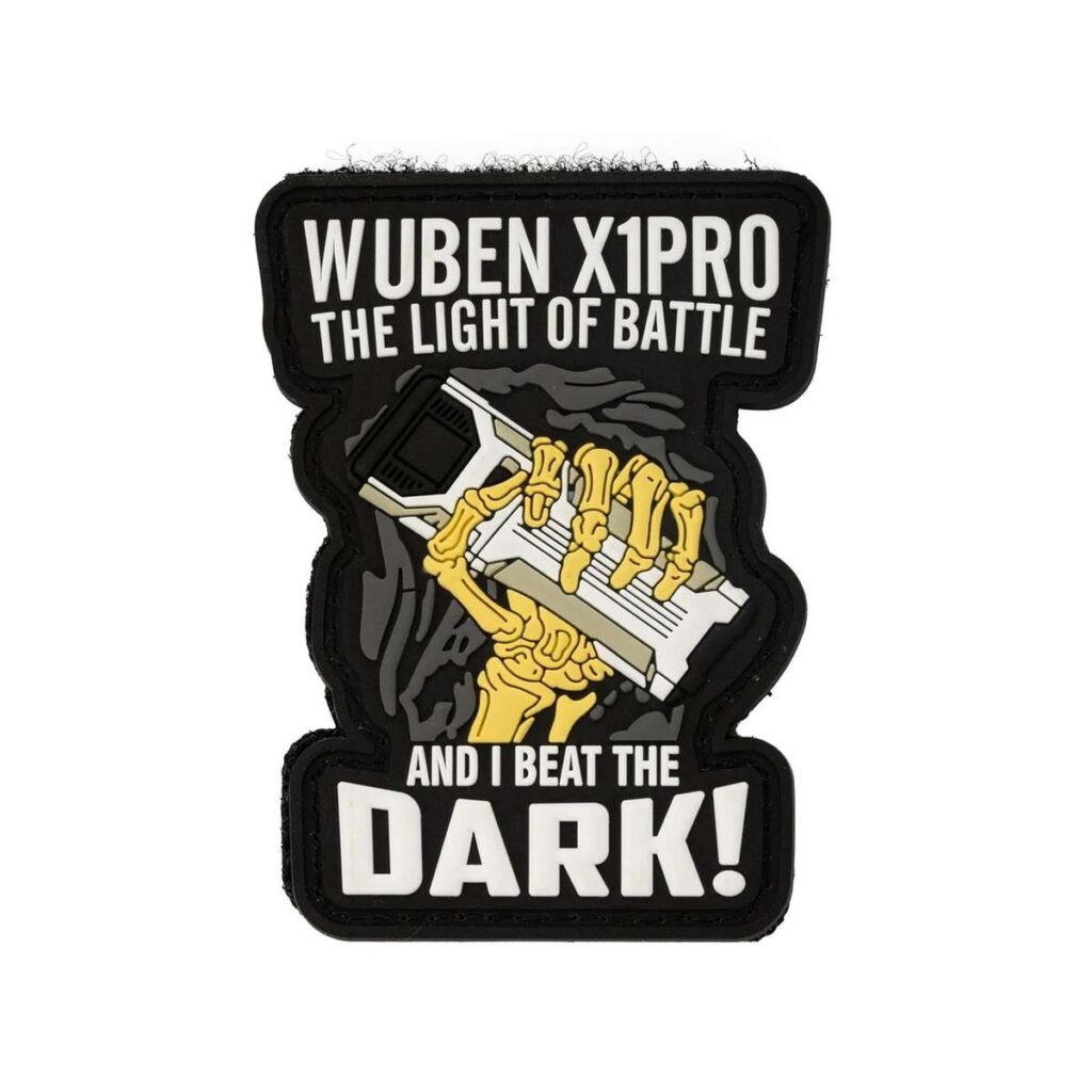 Wuben embleme cu prindere velcro cu baza de prindere inclusa