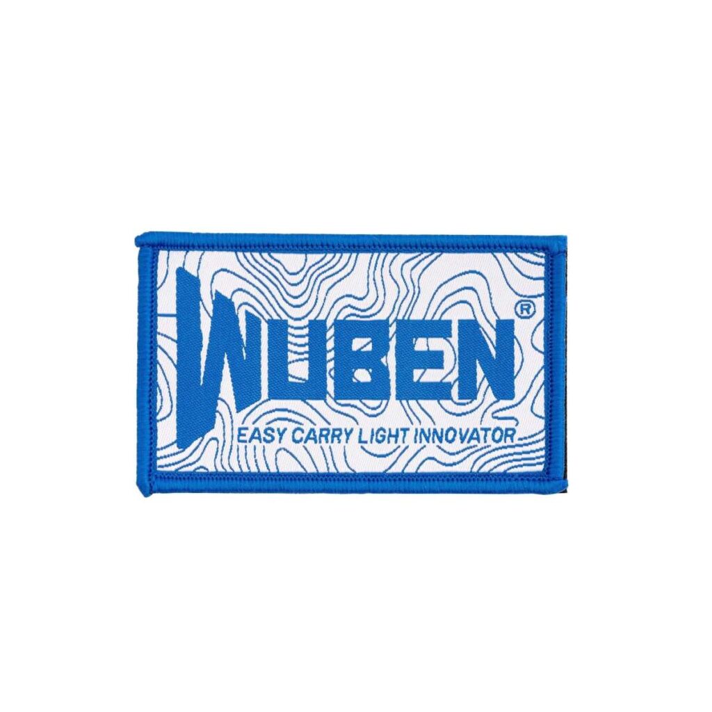 Wuben embleme cu prindere velcro cu baza de prindere inclusa