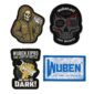 Wuben embleme cu prindere velcro cu baza de prindere inclusa