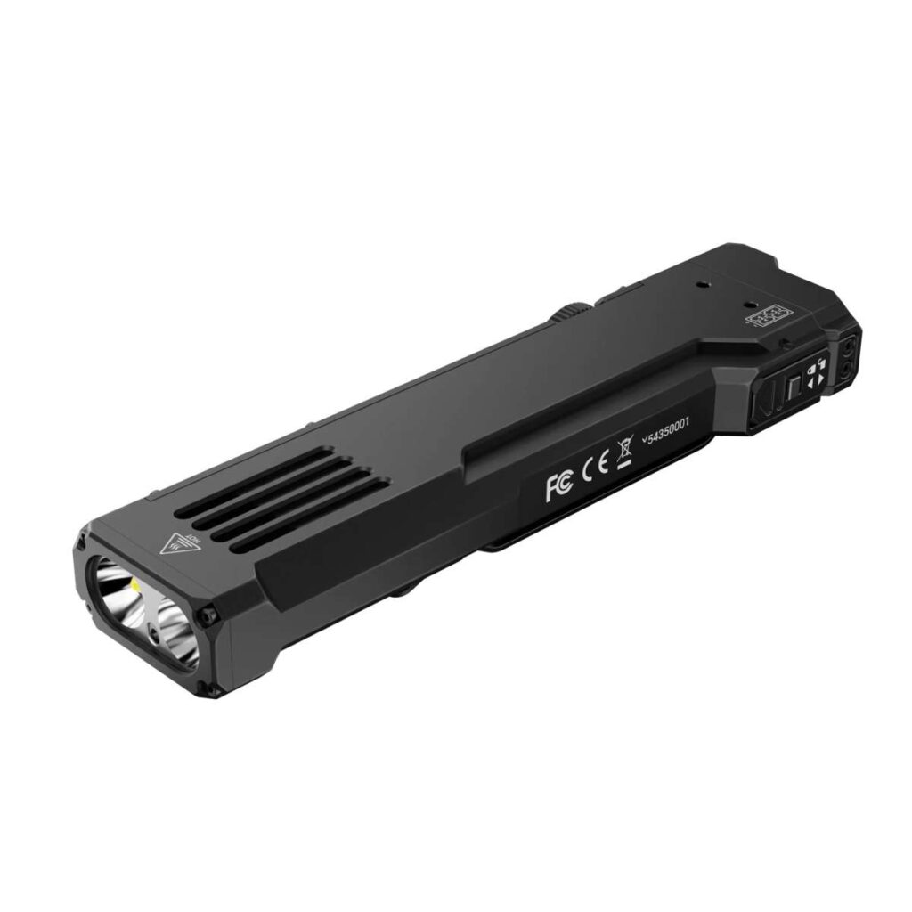 Wuben X5 lanterna multifunctionala cu laser verde si LED UV