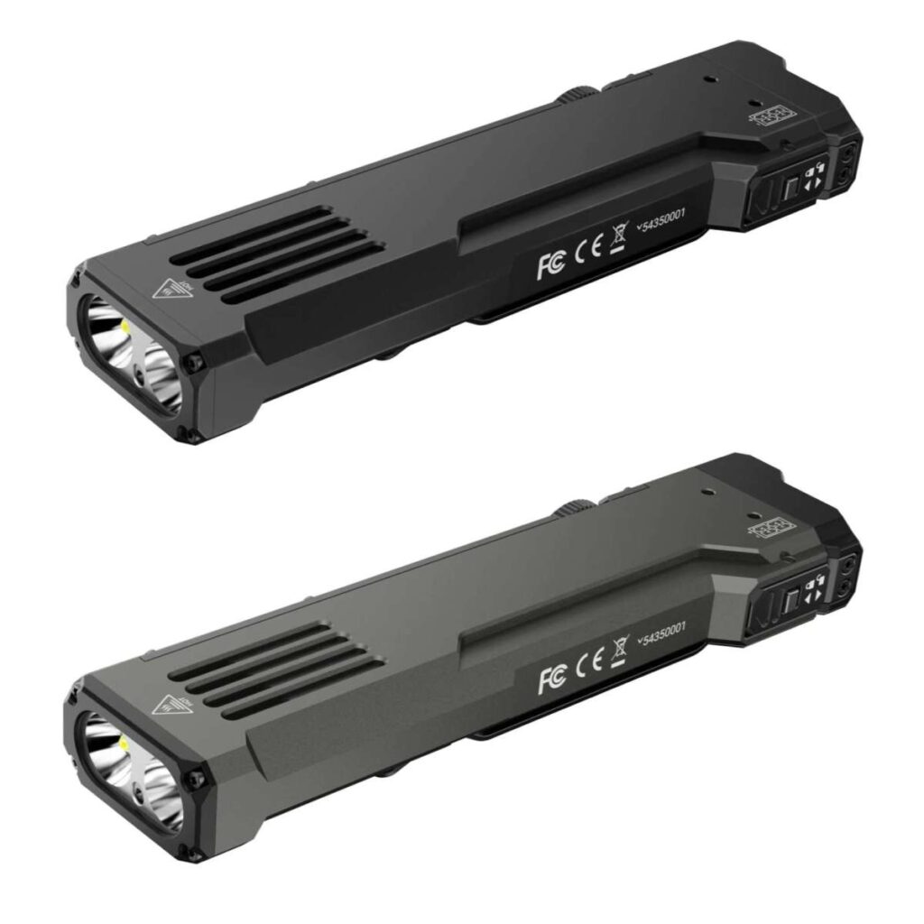 Wuben X5 lanterna multifunctionala cu laser verde si LED UV