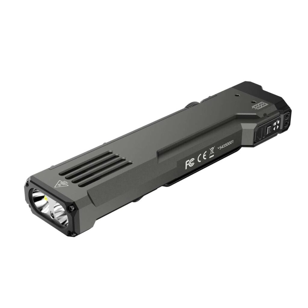 Wuben X5 lanterna multifunctionala cu laser verde si LED UV