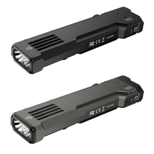 Wuben X5 lanterna multifunctionala cu laser verde si LED UV