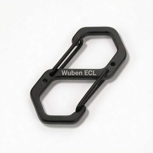 Wuben carabiniera din aluminiu de 50 mm cu inchidere cu arc