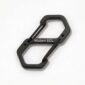 Wuben carabiniera din aluminiu de 50 mm cu inchidere cu arc