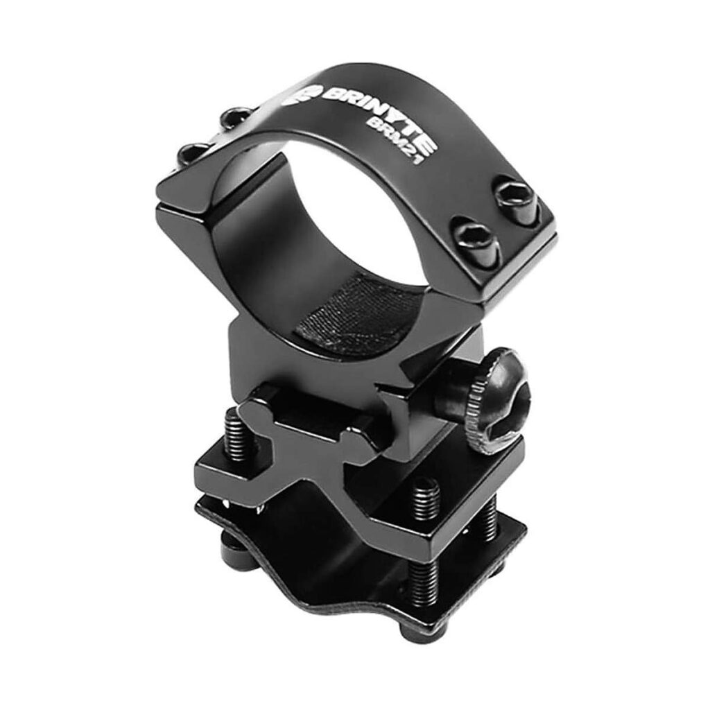 Brinyte BRM21 prindere mecanica si Picatinny pentru lanterne