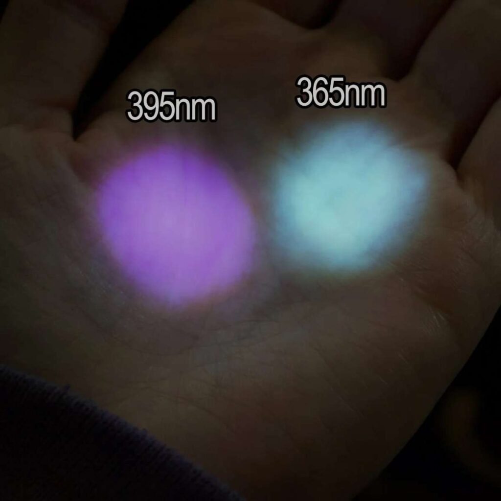 Brinyte T28 UV lanterna cu ultraviolet pe doua lungimi de unda