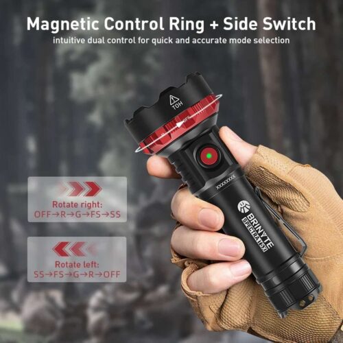 Brinyte T5X lanterna de vanatoare pentru urmarit petele de sange - imagine 4