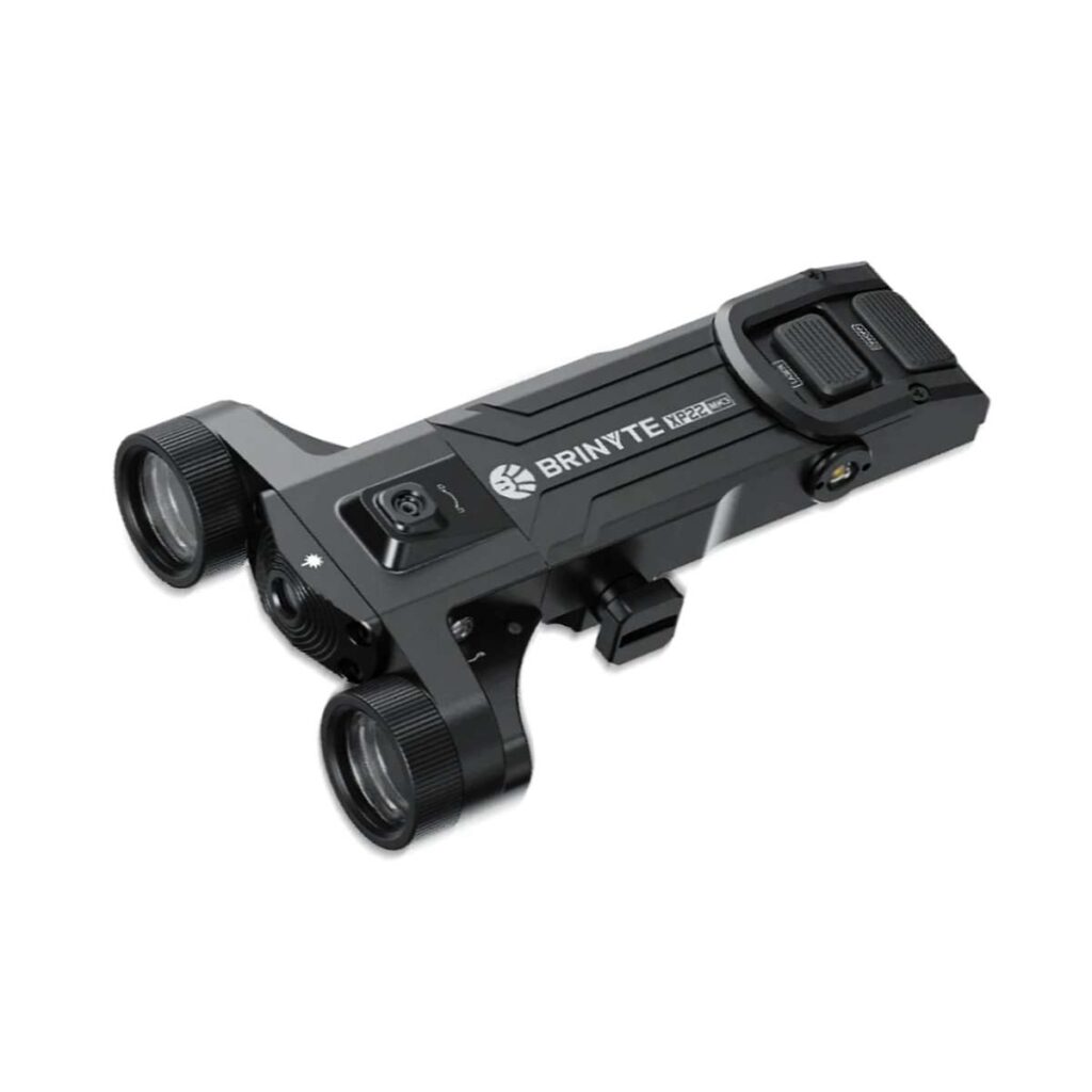 Brinyte XP22 MK3 lanterna militara cu laser cu prindere Picatinny Brinyte XP22 MK3 lanterna militara cu laser cu prindere Picatinny
