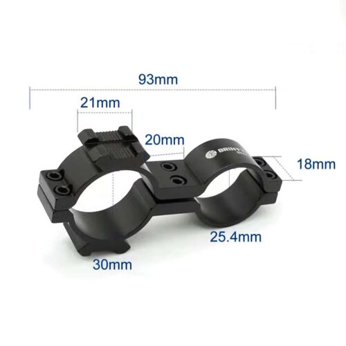 Brinyte BRM22 prindere mecanica si Picatinny pentru lanterne